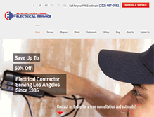Tablet Screenshot of branovercontractors.com